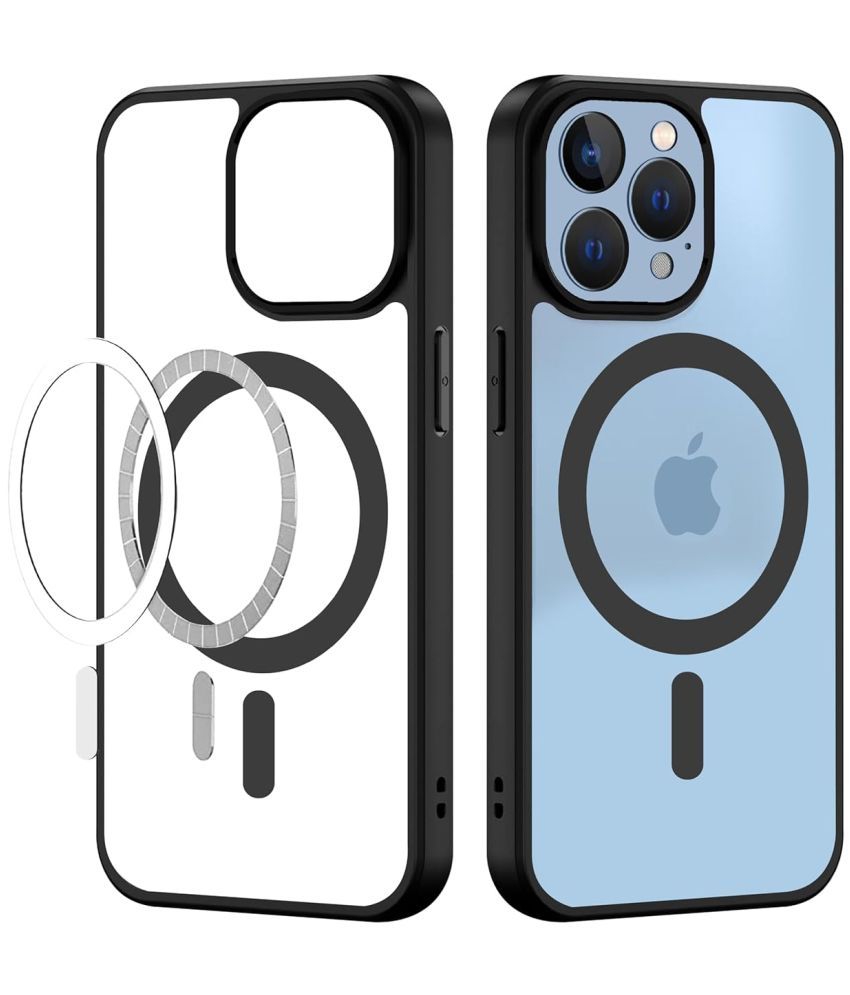     			Doyen Creations Hybrid Covers Compatible For Silicon Iphone 14 Pro ( )