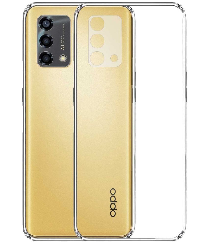     			Megha Star*** Plain Cases Compatible For Silicon OPPO F19s ( )