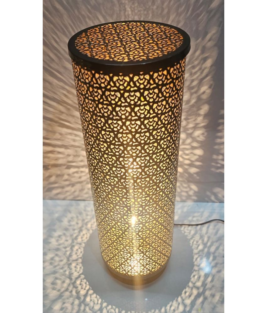     			R.R.V. International Gold Decorative Table Lamp ( Pack of 1 )