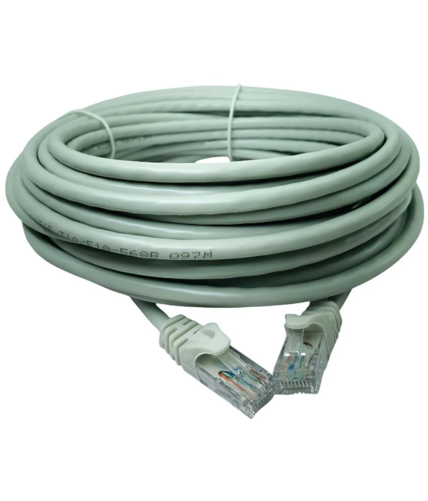     			Upix Cat6E 10 Metres LAN Cable - 10