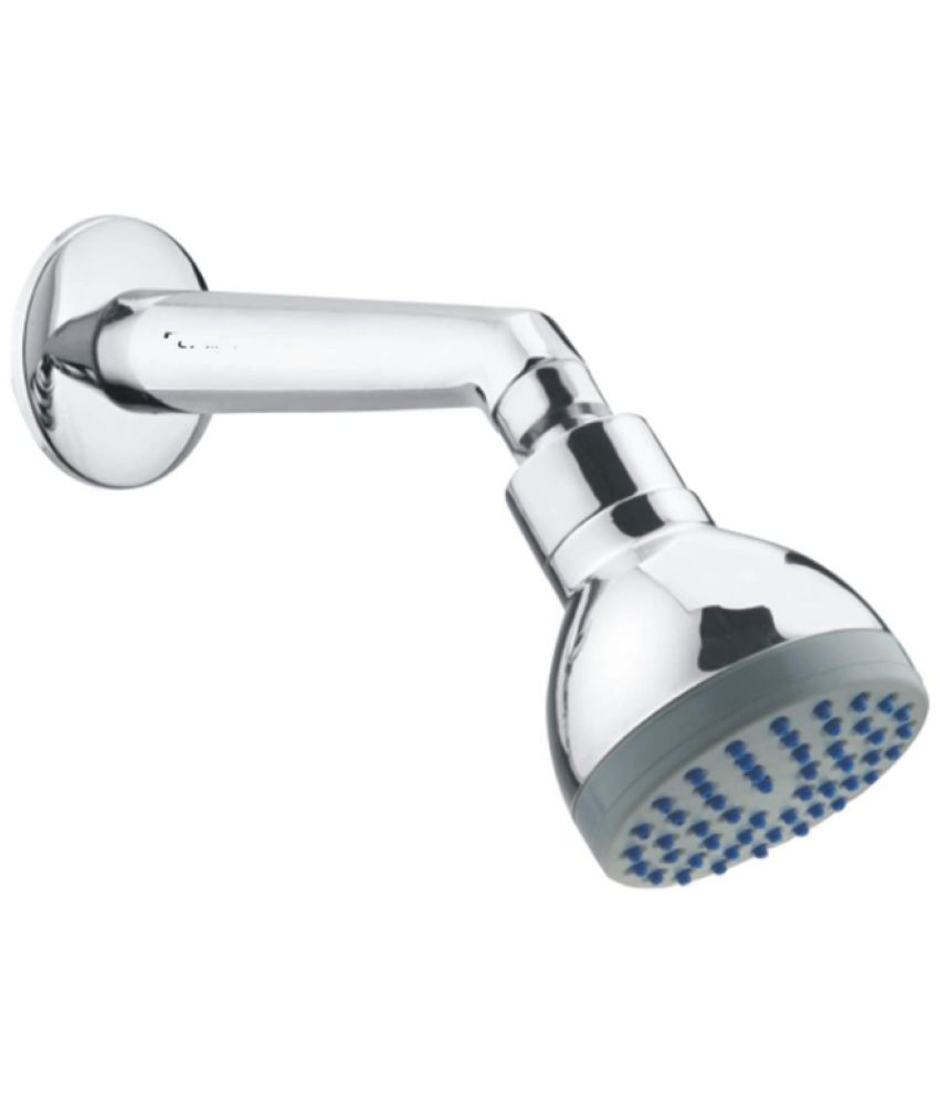     			Cossimo 3"Inch Blue Onix Shower with 7" Arm Plastic (ABS) Overhead Shower