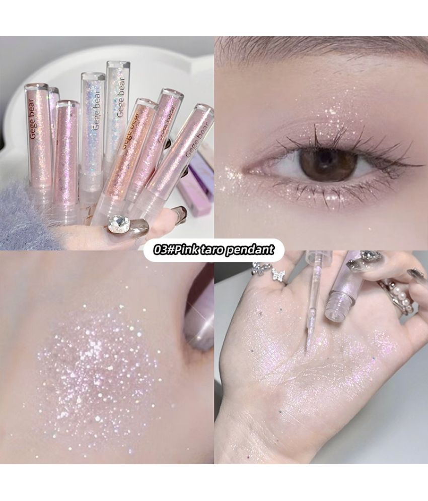     			DAIMANPU Pink Shimmer Liquid Eye Shadow 2.5