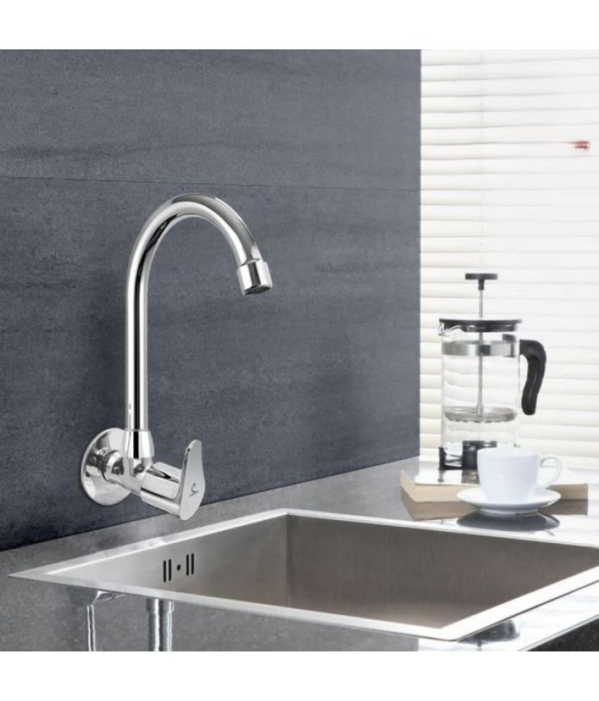     			Ketch Fusion Stainless Steel Sink Tap for Kitchen Sink Steel Kitchen Sink Tap (Sink Cock)