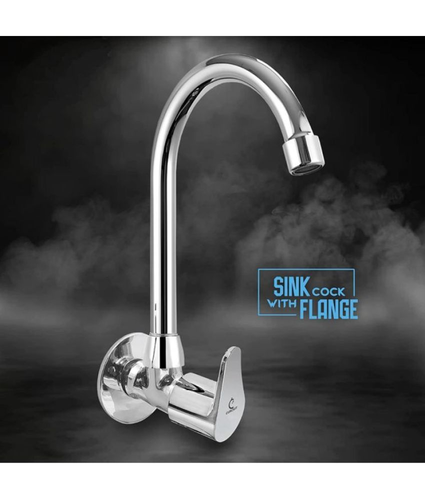     			Ketch Marc Stainless Steel Sink Tap for Kitchen Sink Steel Kitchen Sink Tap (Sink Cock)