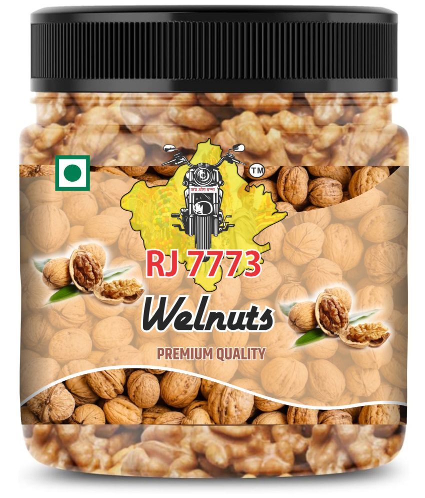     			RJ7773 Walnut Kernals (Akhrot) Californian Inshell Walnut Kernels Value Pack 250g