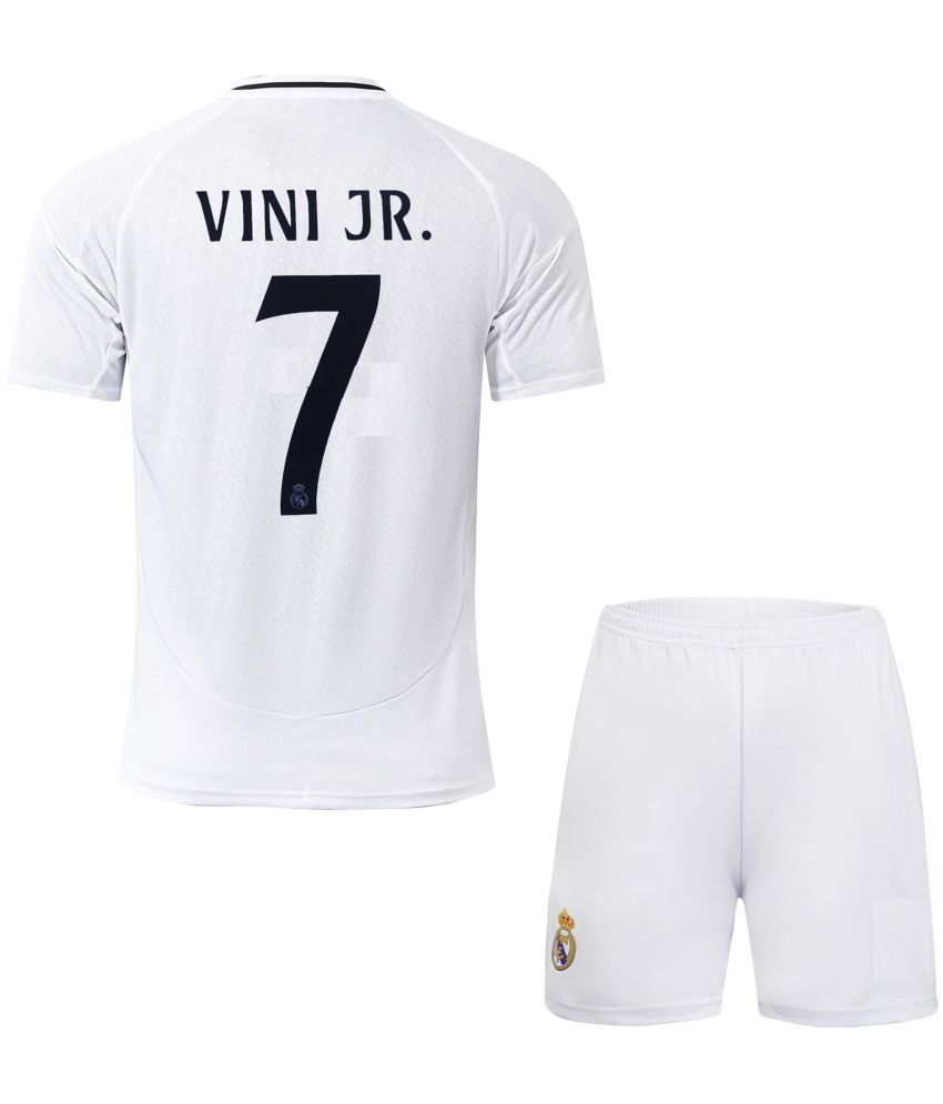     			Real Madrid  Home  Vini Jr. 7 Shirt with shorts 2024-25  Unisex