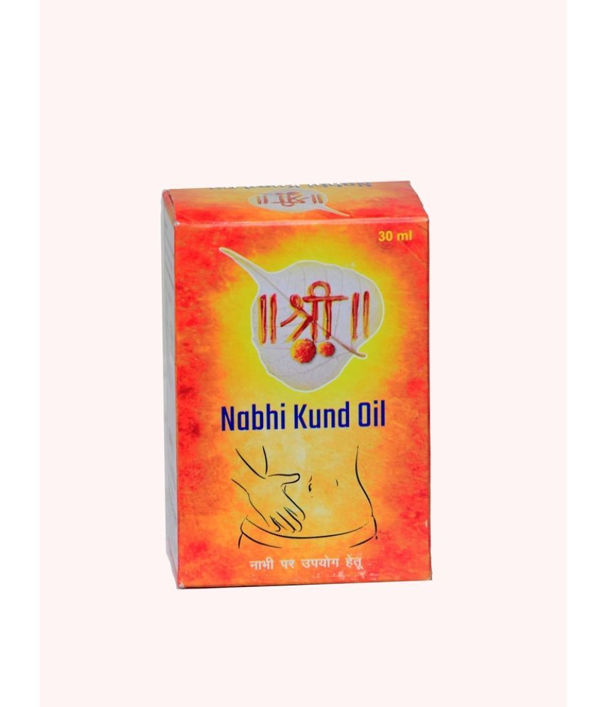     			Rikhi Sriherbasia Nabhi Kund Oil 30 ml Pack Of 1