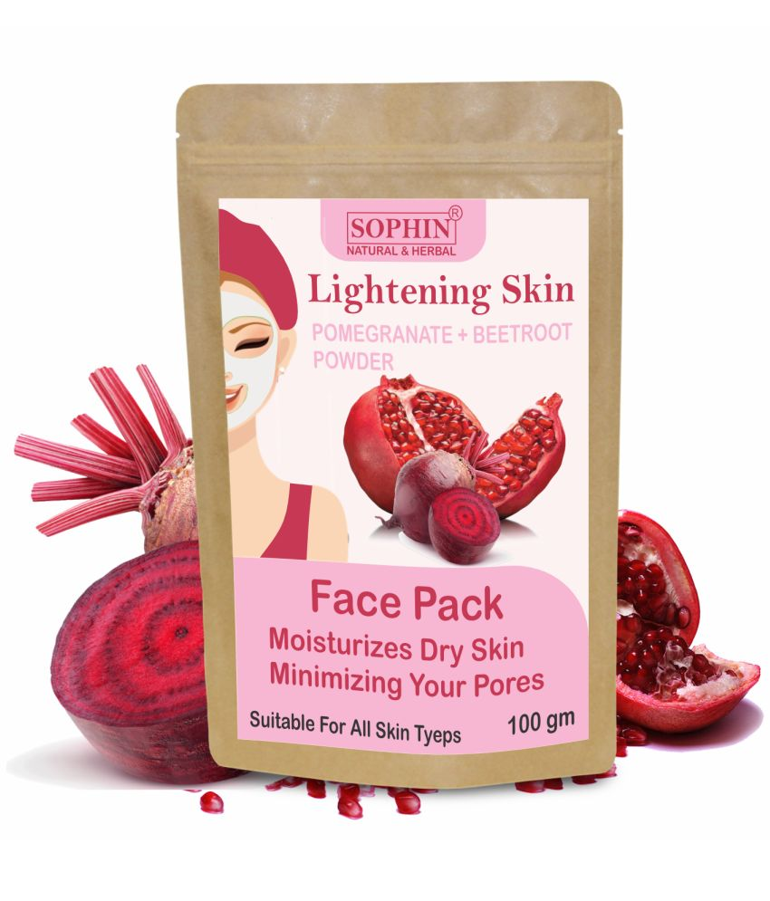     			SOPHIN - Moisturizing Face Pack for All Skin Type ( Pack of 1 )