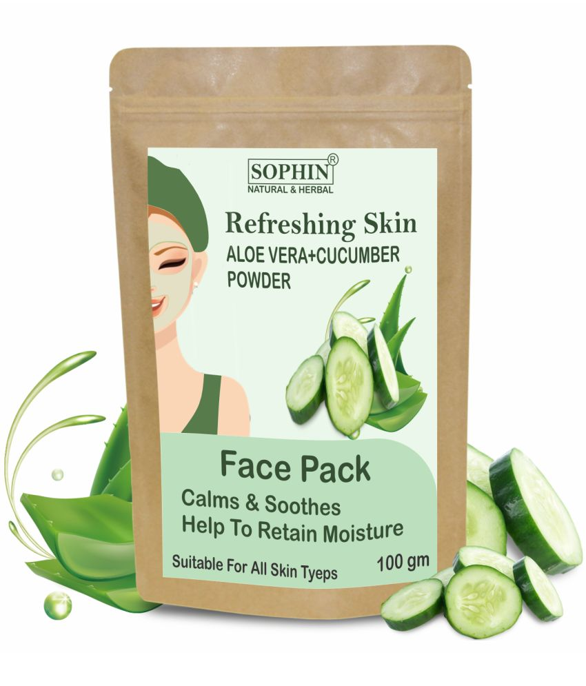     			SOPHIN - Skin Brightening Face Pack for All Skin Type ( Pack of 1 )