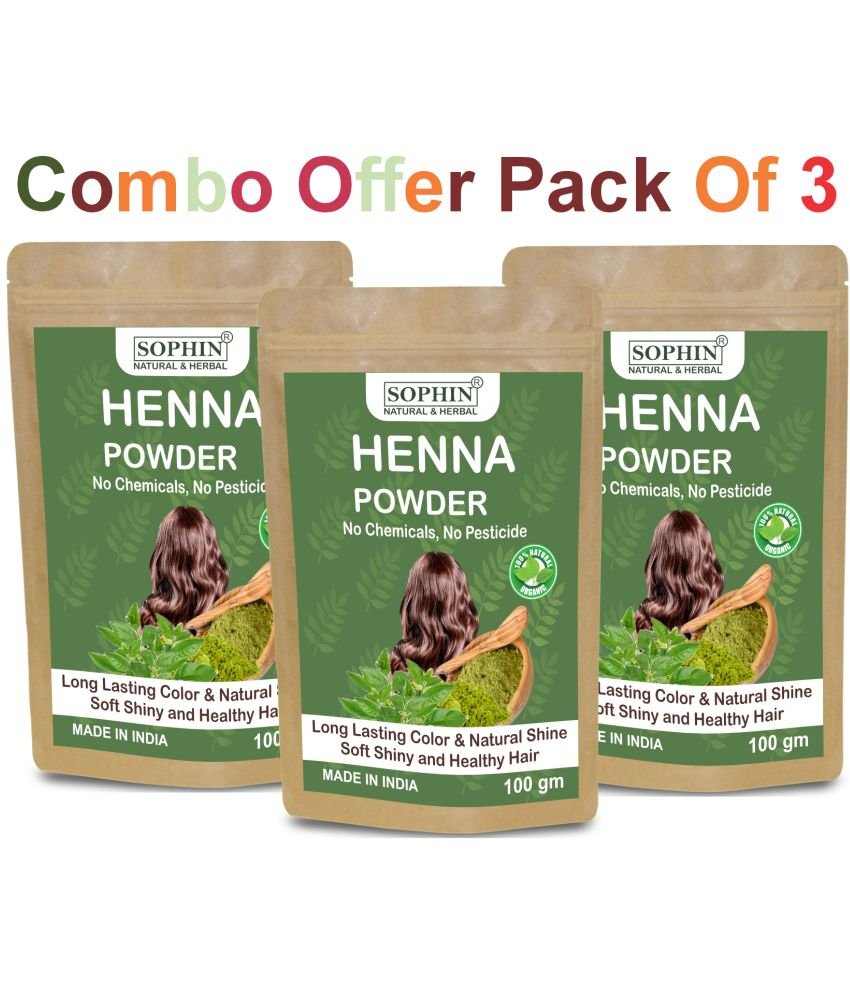     			SOPHIN Sophin Pure Henna Powder Natural Henna 300 g