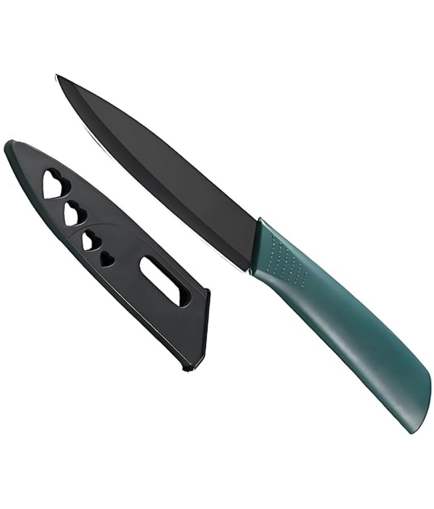     			Universal Light Green Stainless Steel Cleaver Blade Length 12 cm ( Pack of 1 )