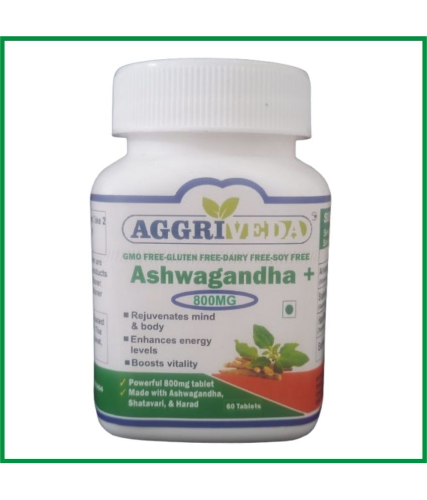     			Aggriveda Ayurvedic Tablets 60 no.s ( Pack of 1 )