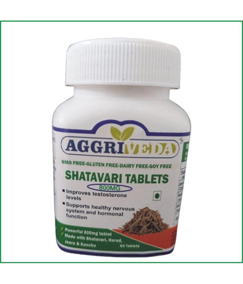     			Aggriveda Ayurvedic Tablets 60 no.s ( Pack of 1 )