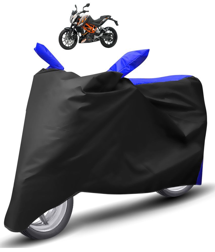     			Caronix Bike Body Cover for KTM 390 Duke ( Pack of 1 ) , Blue