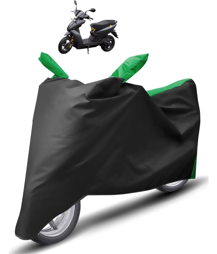     			Caronix Bike Body Cover for Ather 450 ( Pack of 1 ) , Green