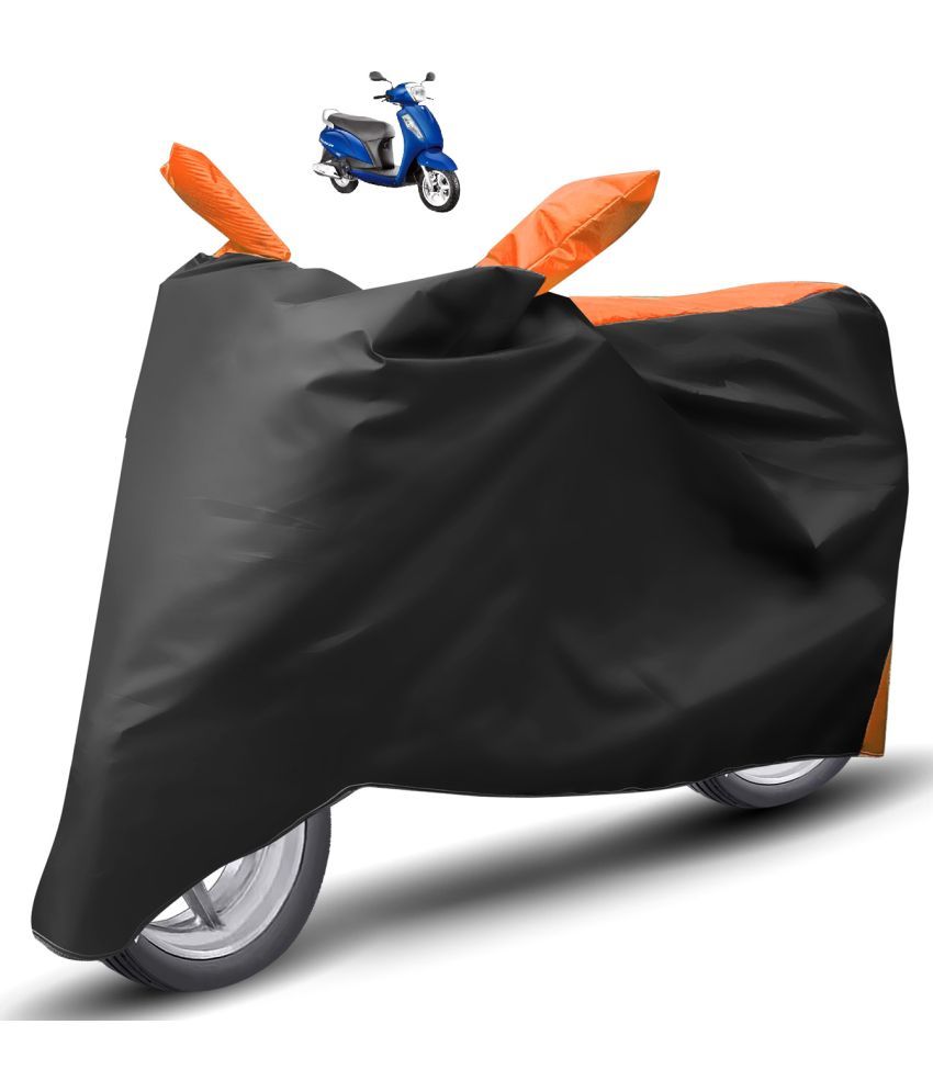     			Caronix Bike Body Cover for Suzuki Access 125 ( Pack of 1 ) , Orange