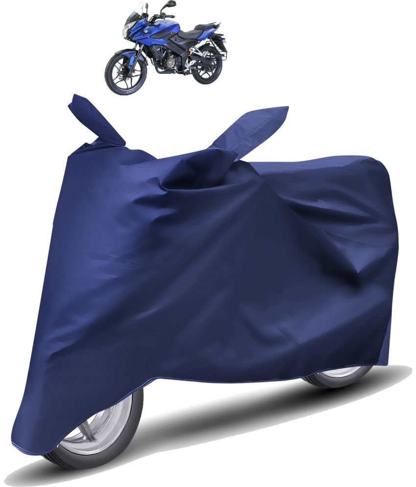     			Caronix Bike Body Cover for Bajaj Pulsar 150 ( Pack of 1 ) , Blue