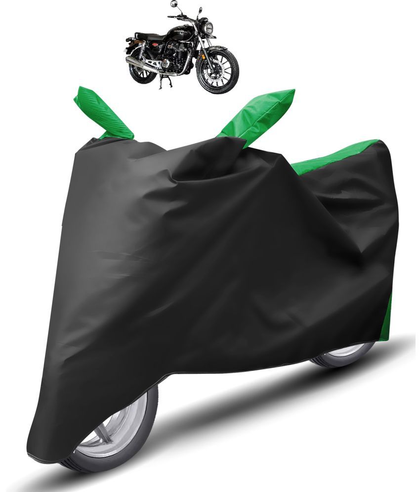     			Caronix Bike Body Cover for Honda Hness CB350 ( Pack of 1 ) , Green