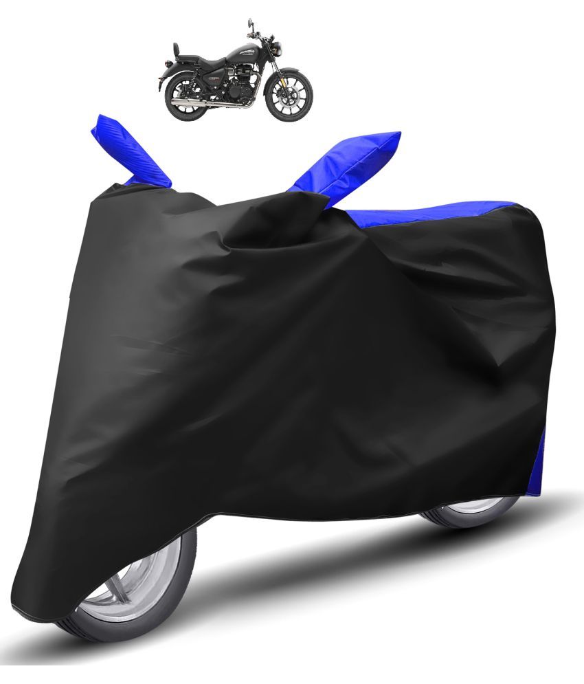     			Caronix Bike Body Cover for Royal Enfield Meteor 350 ( Pack of 1 ) , Blue