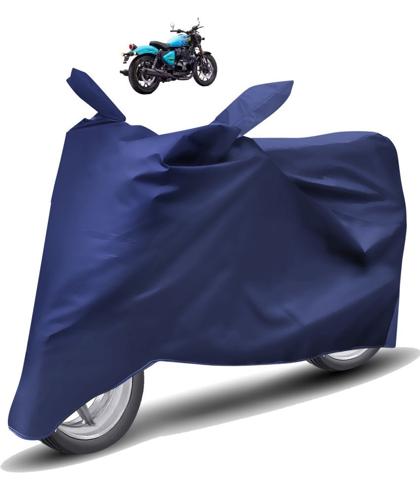     			Caronix Bike Body Cover for Royal Enfield Universal For Bike ( Pack of 1 ) , Blue