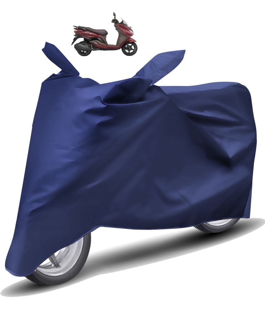     			Caronix Bike Body Cover for Suzuki Burgman Street ( Pack of 1 ) , Blue