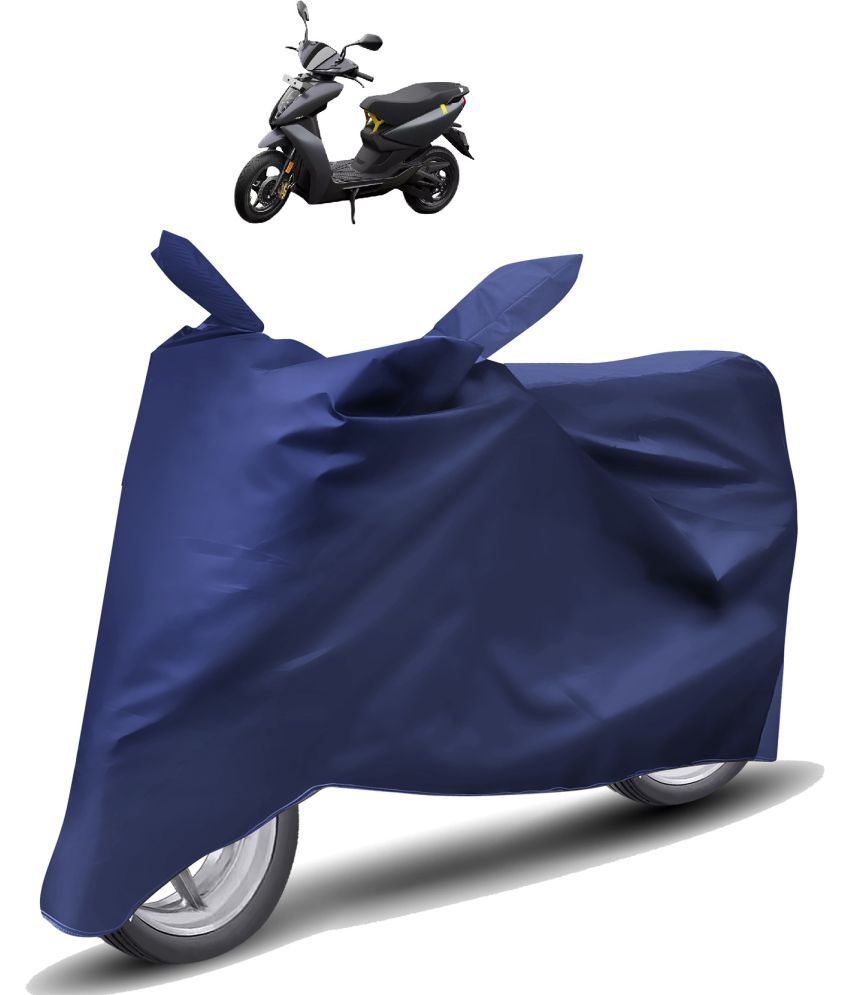     			Caronix Bike Body Cover for Ather 450 ( Pack of 1 ) , Blue