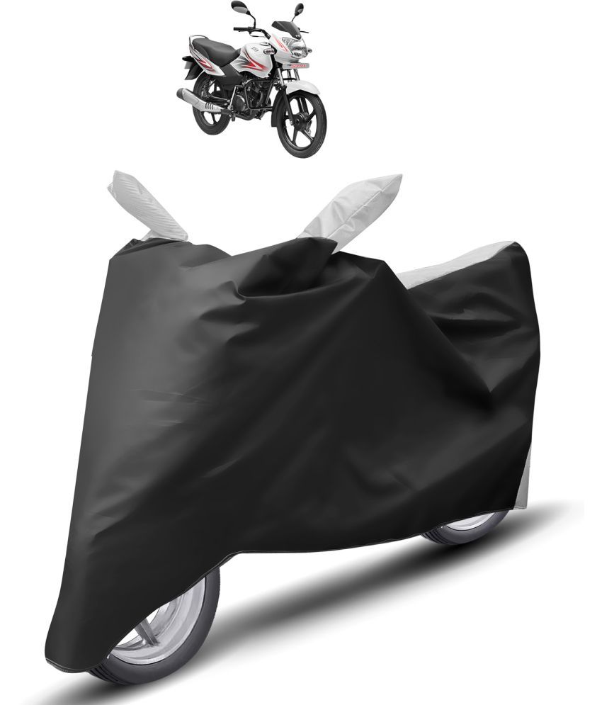     			Caronix Bike Body Cover for TVS Sport ( Pack of 1 ) , Grey