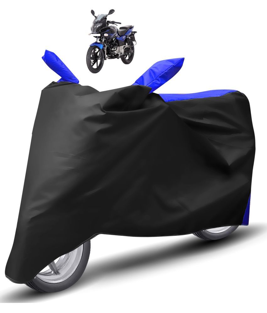     			Caronix Bike Body Cover for Bajaj Pulsar 220F ( Pack of 1 ) , Blue