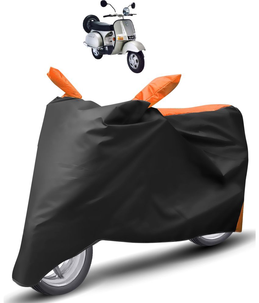     			Caronix Bike Body Cover for Bajaj Chetak ( Pack of 1 ) , Orange