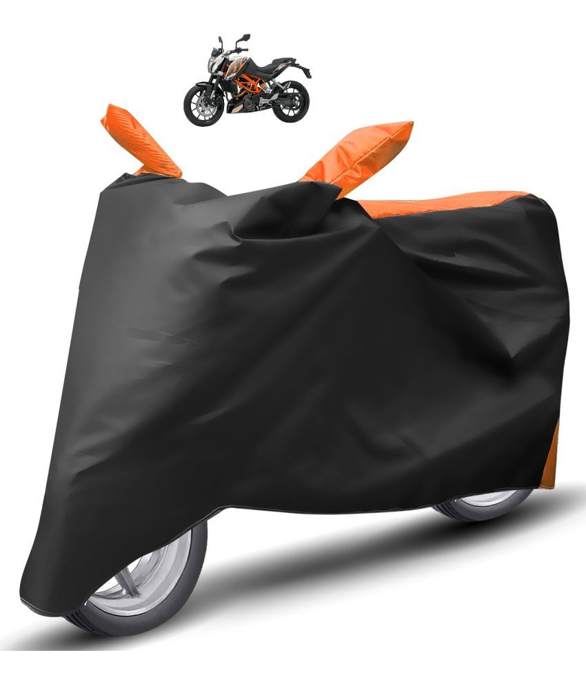     			Caronix Bike Body Cover for KTM 390 Duke ( Pack of 1 ) , Orange