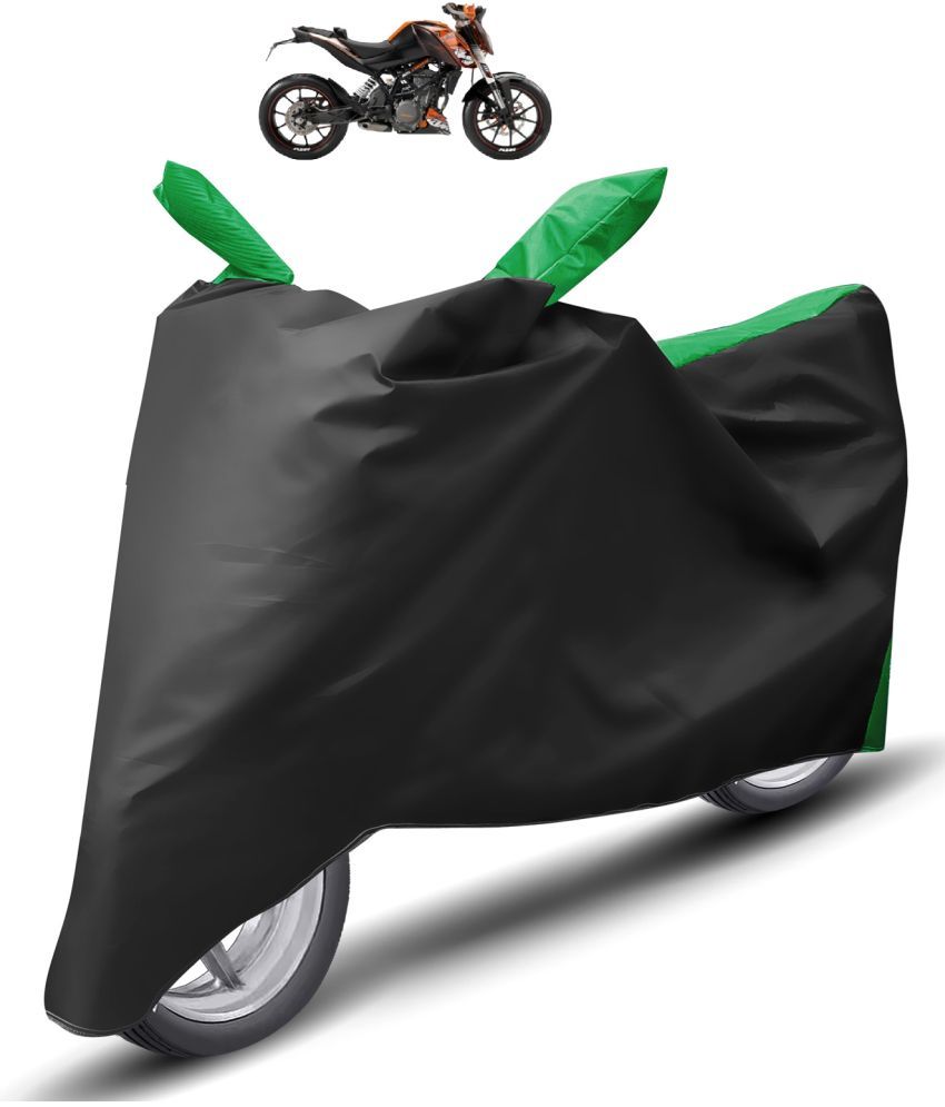     			Caronix Bike Body Cover for KTM Duke 200 ( Pack of 1 ) , Green