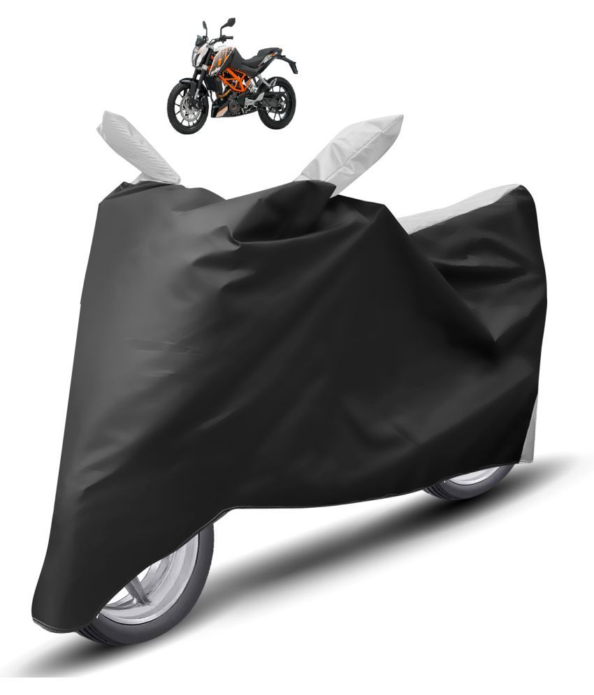     			Caronix Bike Body Cover for KTM 390 Duke ( Pack of 1 ) , Grey