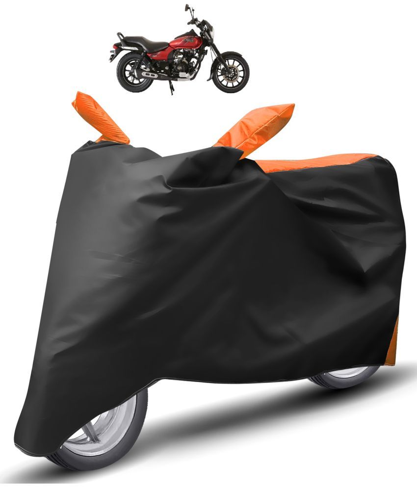     			Caronix Bike Body Cover for Bajaj Avenger 180 Street ( Pack of 1 ) , Orange