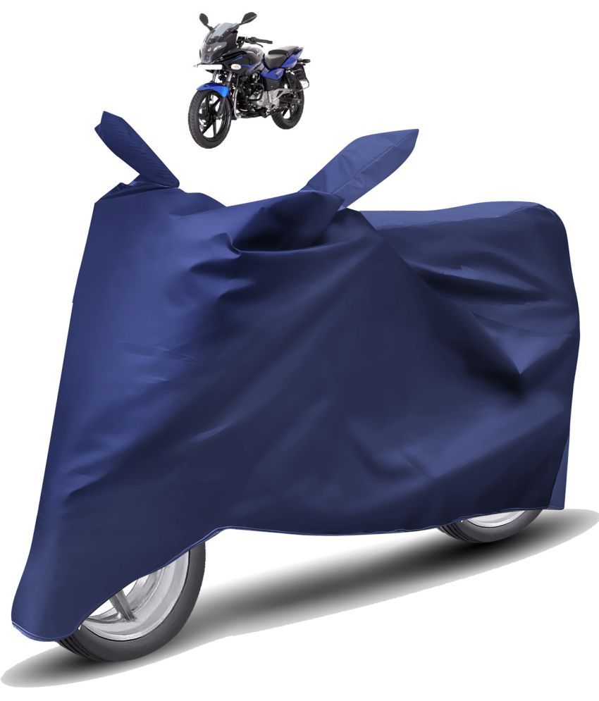     			Caronix Bike Body Cover for Bajaj Pulsar 220F ( Pack of 1 ) , Blue