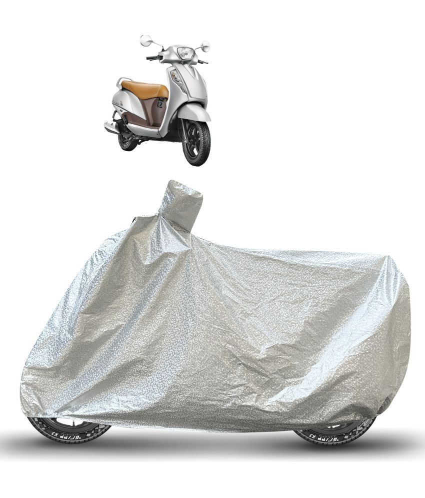     			Caronix Bike Body Cover for Suzuki Access SE ( Pack of 1 ) , Silver