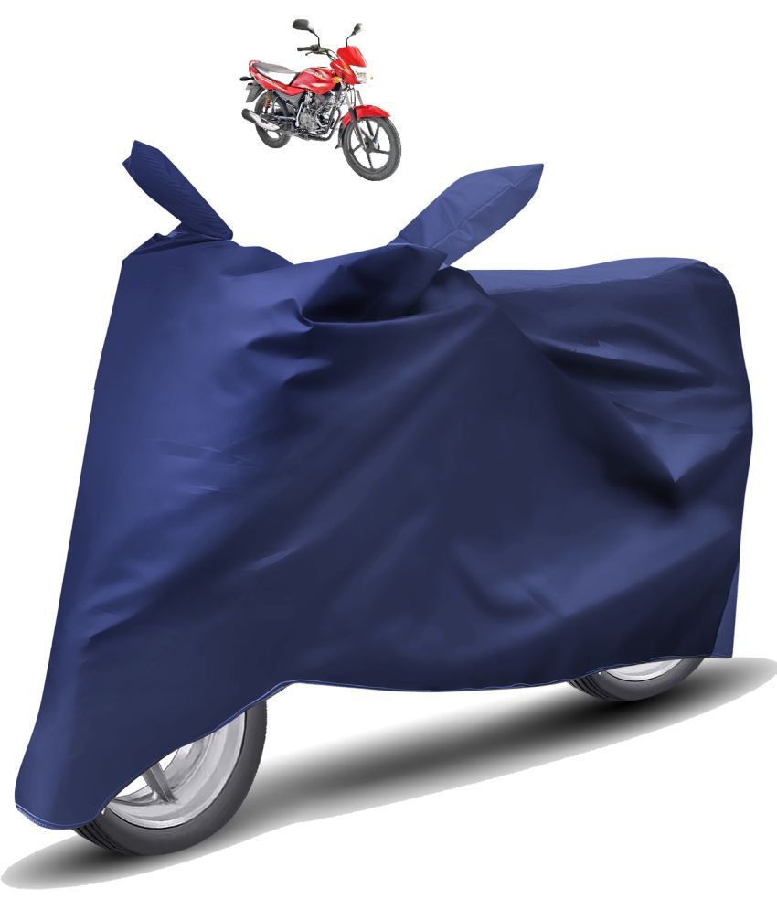     			Caronix Bike Body Cover for Bajaj Platina 100 ( Pack of 1 ) , Blue