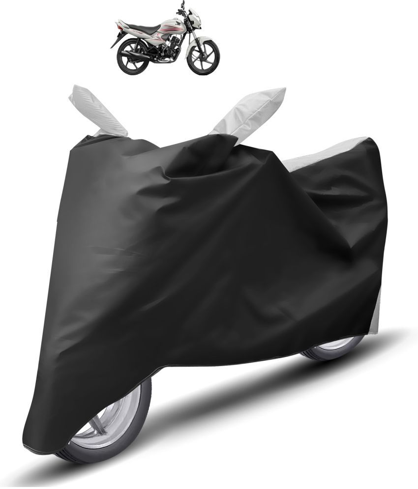     			Caronix Bike Body Cover for Honda Dream Neo ( Pack of 1 ) , Grey