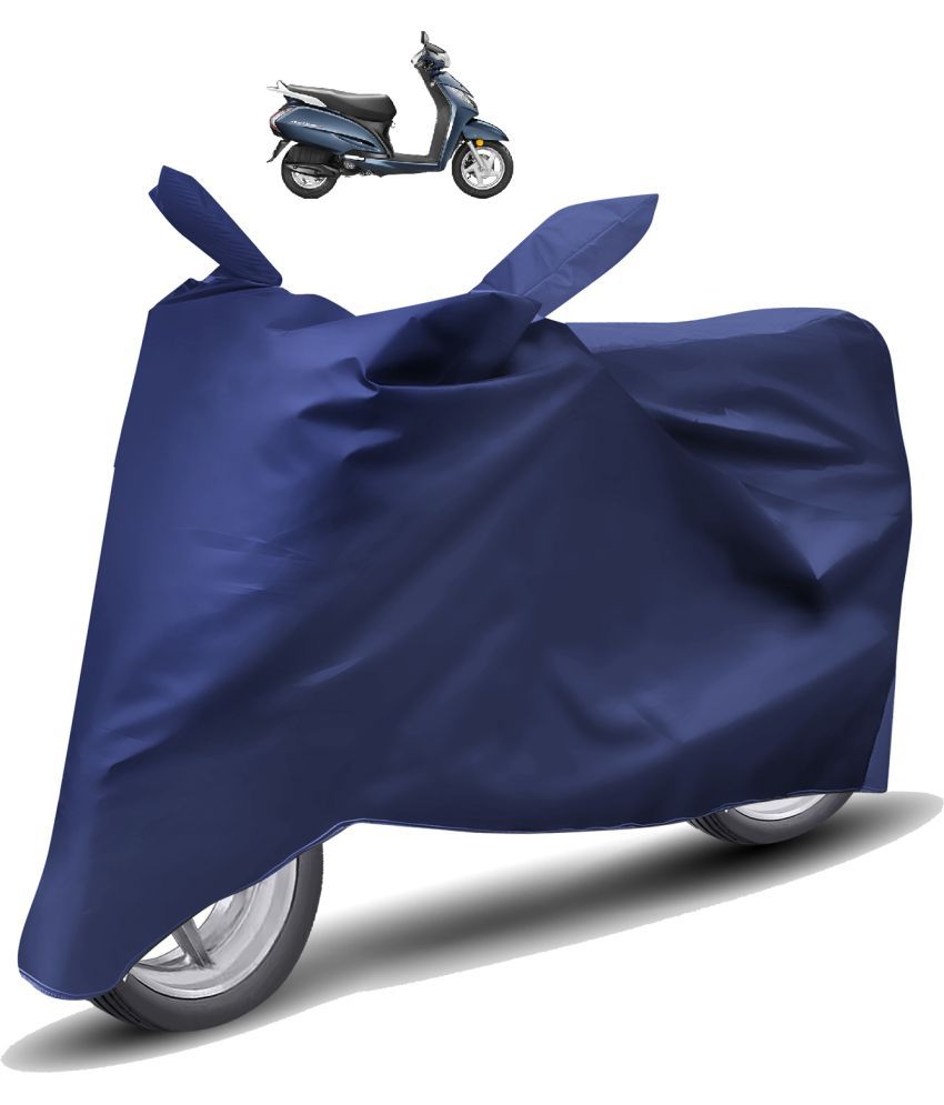     			Caronix Bike Body Cover for Honda Activa 3G ( Pack of 1 ) , Blue