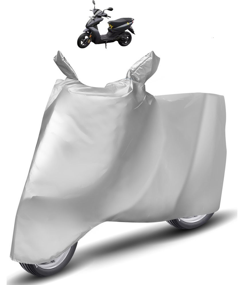     			Caronix Bike Body Cover for Ather 450 ( Pack of 1 ) , Silver