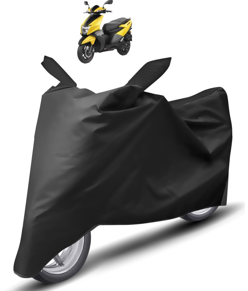     			Caronix Bike Body Cover for TVS Ntorq 125 ( Pack of 1 ) , Black