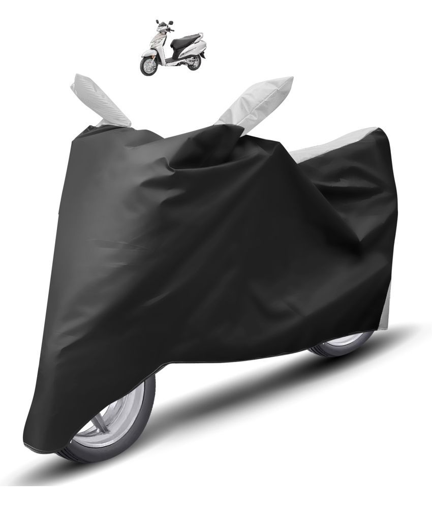     			Caronix Bike Body Cover for Honda Activa 125 ( Pack of 1 ) , Grey