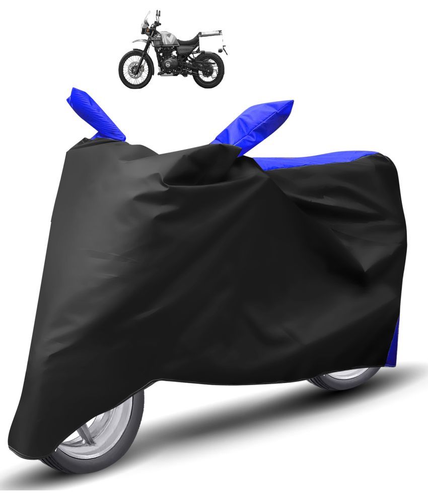     			Caronix Bike Body Cover for Royal Enfield Himalayan ( Pack of 1 ) , Blue