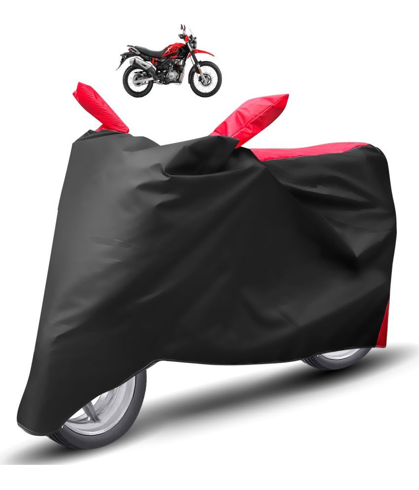     			Caronix Bike Body Cover for Hero Xpulse 200T ( Pack of 1 ) , Red