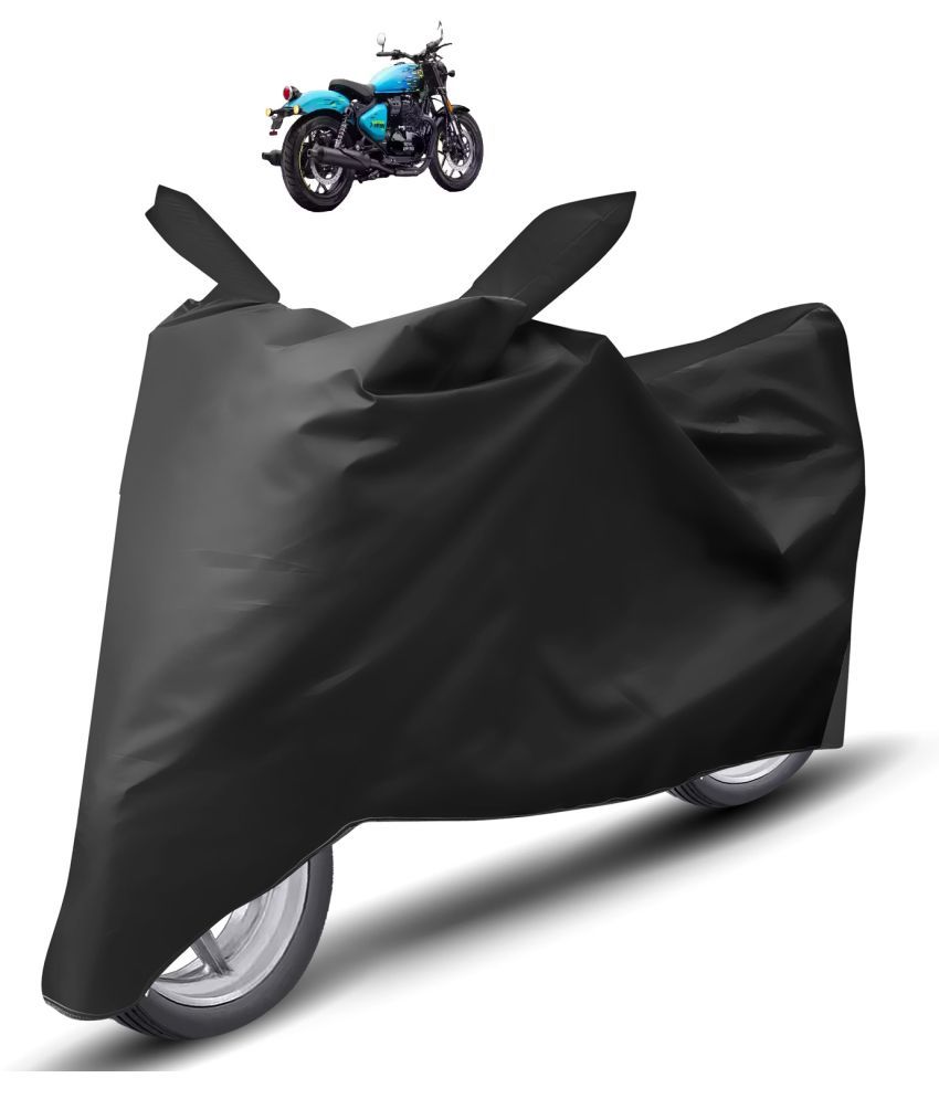     			Caronix Bike Body Cover for Royal Enfield Universal For Bike ( Pack of 1 ) , Black