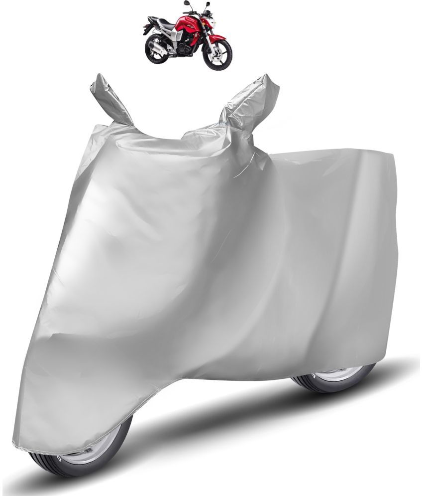     			Caronix Bike Body Cover for Yamaha FZ ( Pack of 1 ) , Silver