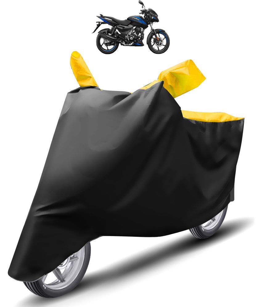     			Caronix Bike Body Cover for Bajaj Pulsar 125 ( Pack of 1 ) , Yellow