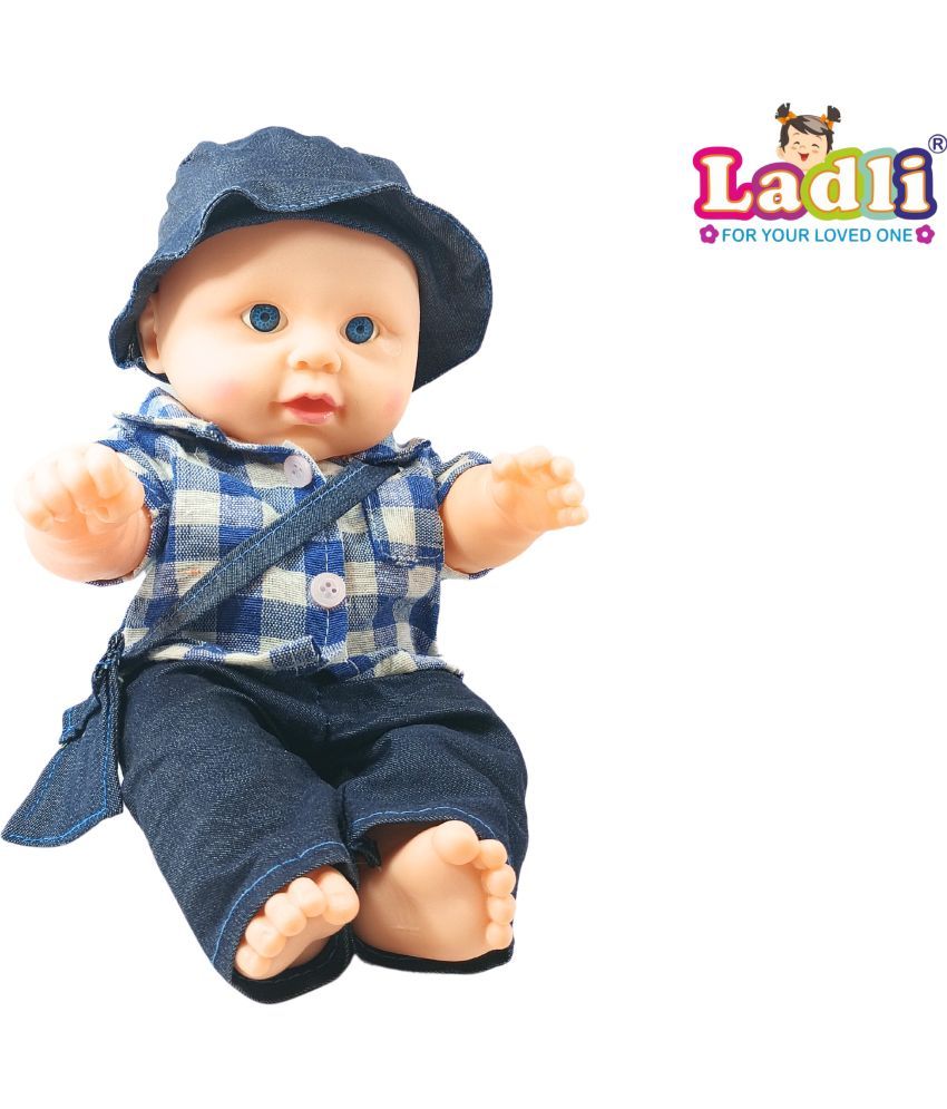     			Cute Little Boy Toy in Doll for Kids (Rotatable Legs Arms with Removable Clothe