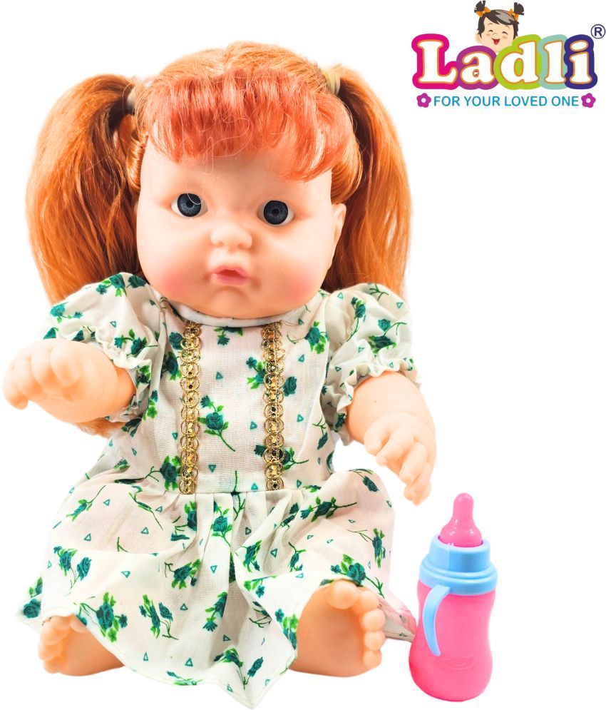     			Doll Playset/Gudiya Doll for Kids with Foldable,Clothes & Beauty Doll for Kids