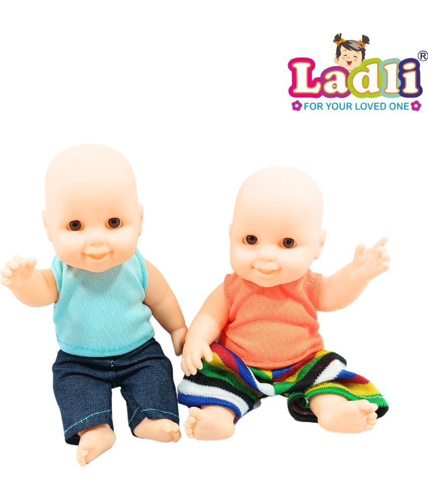     			Natural Looking Baby Toy for Kids small doll for Naughty boys baby pack of 2