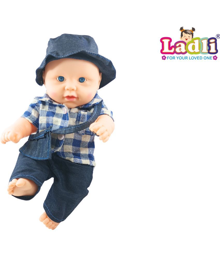     			Natural Looking Baby Toy for Kids with Towel and Movable Hands and Legs